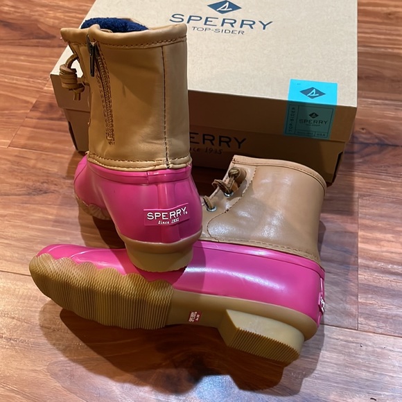 NWT Sperry girl’s boots - Picture 2 of 5